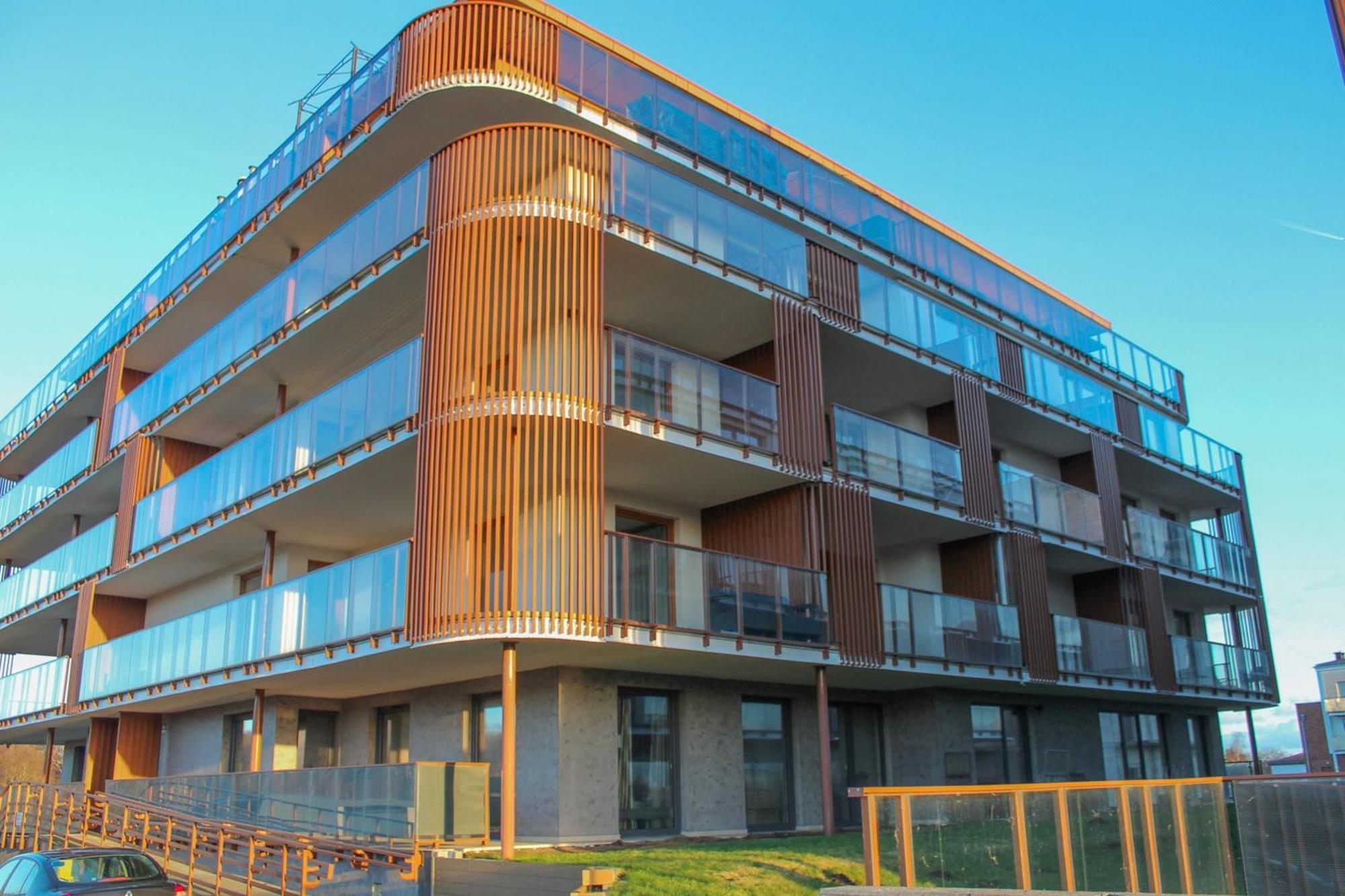 Apartament Spoko, Basen, Sauna, Aneks Kuchenny, Morze 300M Kołobrzeg Exterior foto